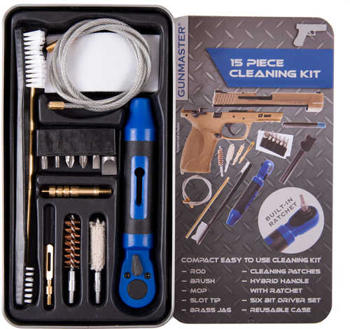 DAC 38266 Gun Master .22 Cal Cleaning Kit 15 Piece