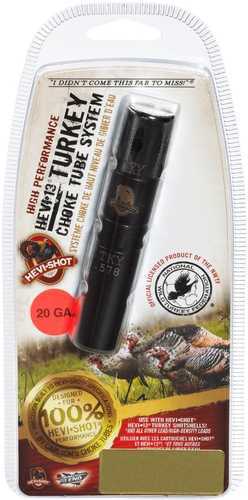 Hevishot Hevi-Choke Turkey Optima-Choke Plus 12 Gauge 17-4 Stainless Steel Black