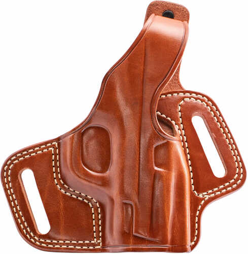 Galco Fletch High Ride S&W M&P Shield 9/40 and 2.0 Belt Holster Right Hand Leather Tan