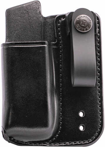 Galco Inside the Waistband Magazine Carrier Most Double Stack 9/40 Magazines Right Hand Leather Black