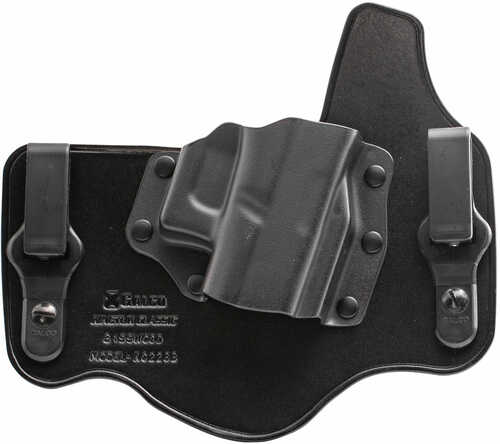 Galco KingTuk Classic for Glock 21 and Similar IWB Right Hand Leather Black