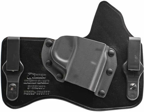 Galco KC652B KingTuk Classic IWB S&W M&P Shield 9/40 2.0 Kydex/Steerhide Black