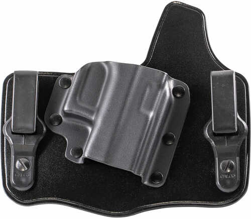 Galco KC800B KingTuk Classic IWB Fits Glock 43/43x Kydex/Steerhide Black                                                