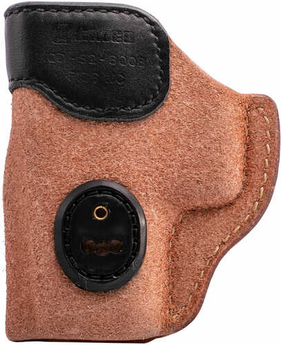 Galco S2800B Scout 3.0 IWB Fits Glock 43 Steerhide Natural w/Black Mouth Band                                           