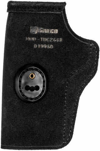 Galco Tuck-N-Go 2.0 Holster IWB Fits Colt 1911 with 4.25" Barrel and Similar Ambidextrous Leather Black