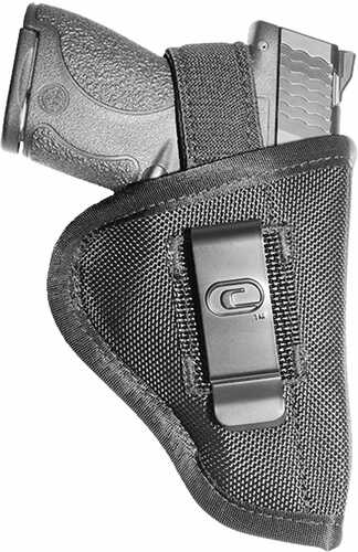 Crossfire CRFTUSA1C3 Undercover IWB/OWB 3"-3.5" Compact 1680D Ballistic Nylon Black                                     