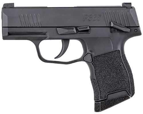 Sig Sauer Airguns AIRP365BB P365 4.5mm BB 12 rd Black