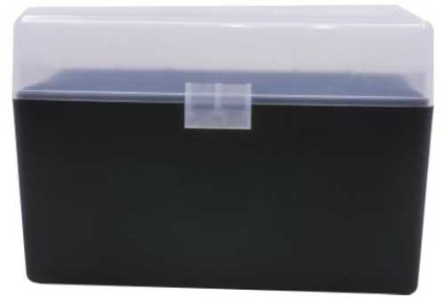 Berrys 91023 409 Ammo Box 270/30-06 50 Rd Plastic Clear/Black