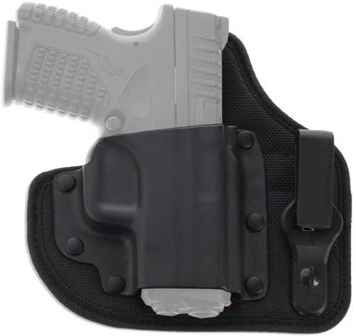 Galco QTC652B QuickTuk Cloud IWB S&W M&P Shield 9/40 2.0 Black Kydex/Nylon