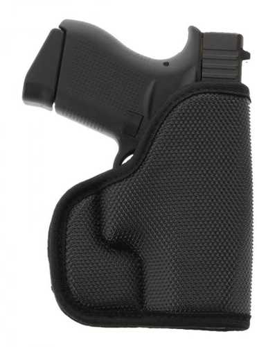 Galco Sou436B Stuckon-U Ruger LCP Black Rubber Pocket Holster