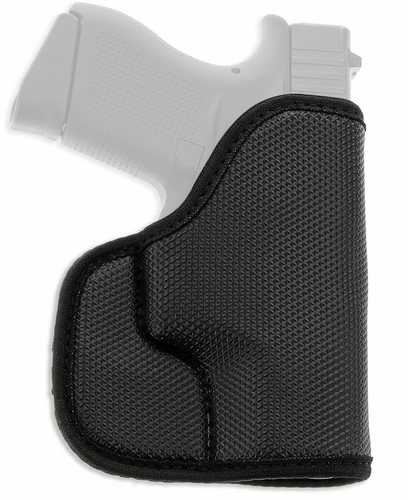 Galco Sou800B Stuckon-U for Glock 43 Black Rubber Pocket Holster