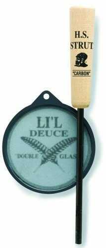 Hunters Specialties 07098 Li''l Deuce Double Glass Call