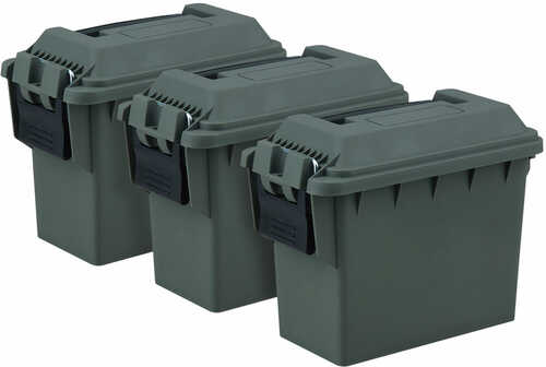 Reliant RRG-1001X3-02 3Pc Mini Ammo Box Grn