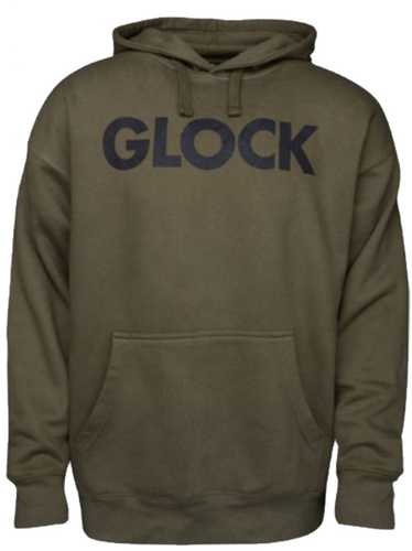 OPEN BAG: Glock AP95787 Traditional Hoodie OD Green Small