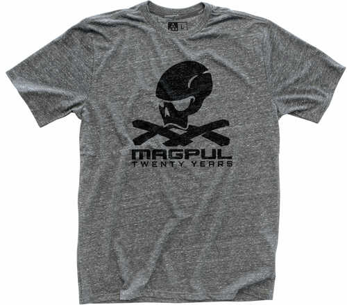 Magpul Mag1096-030-s Megablend 20th Anniversary T-shirt Small Athletic Heather