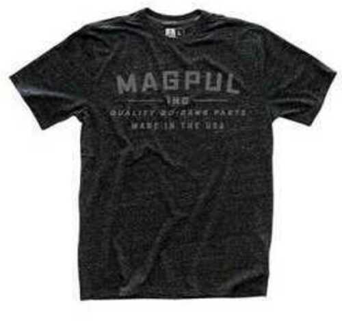 Magpul Mag664-011-l Megablend Go Bang T-shirt Large Charcoal Heather