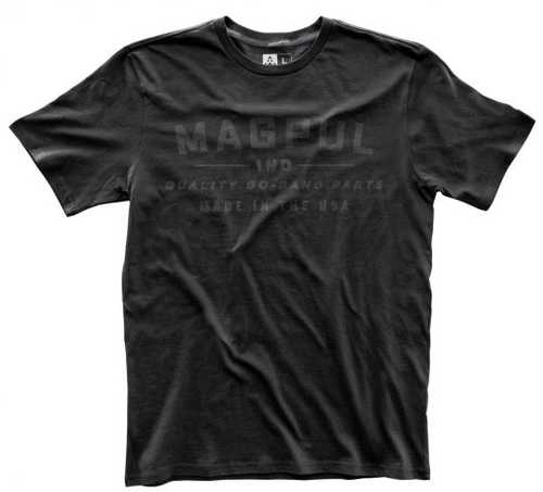 Magpul Mag740-961-m Fine Cotton Go Bang T-shirt Medium Stealth Black