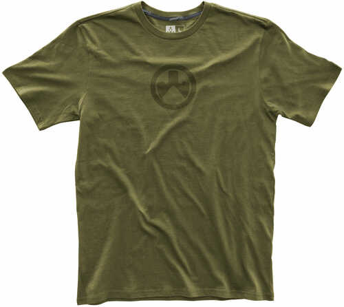 Magpul Mag742-314-s Fine Cotton Icon T-shirt Small Olive