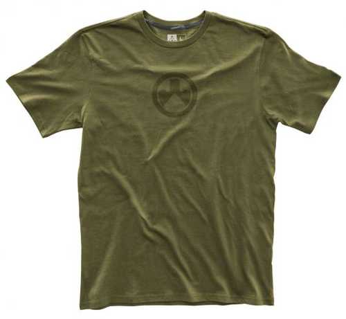 Magpul Mag742-314-xl Fine Cotton Icon T-shirt Extra-large Olive