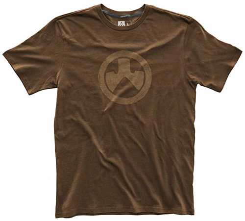 Magpul Mag744-202-l Fine Cotton Topo T-shirt Large Dark Brown