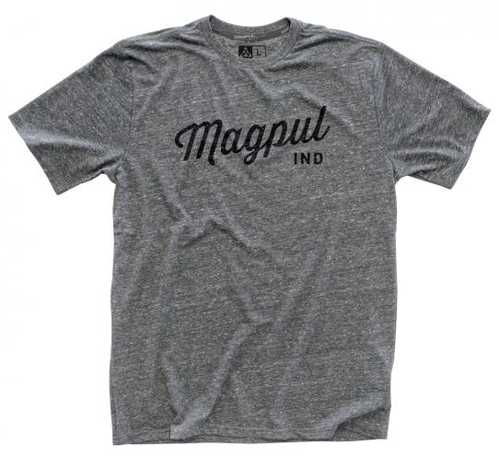 Magpul Mag759-030-xl Megablend Rover Script T-shirt Extra-large Athletic Heather