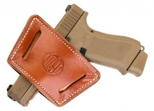 1791 Gunleather UIWCBRA Classic Brown Steerhide IWB/OWB Subcompact To Large Frame Handguns Ambidextrous