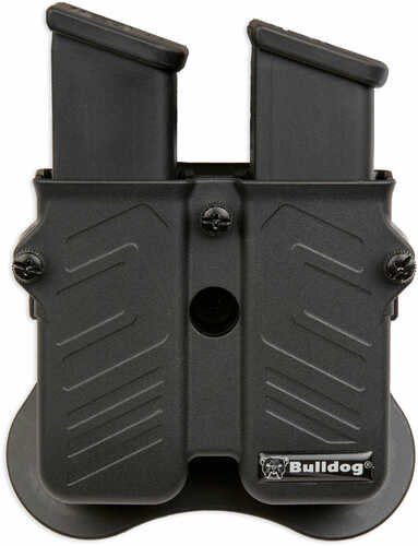 Bulldog Max Multi-Fit Polymer MAGZINE Holder Black