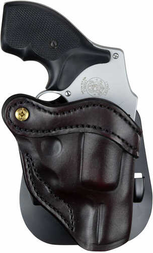 1791 Gunleather PDHR1SBRR R1 Signature Brown Leather OWB Ruger LCR/S&W J-Frame Right Hand