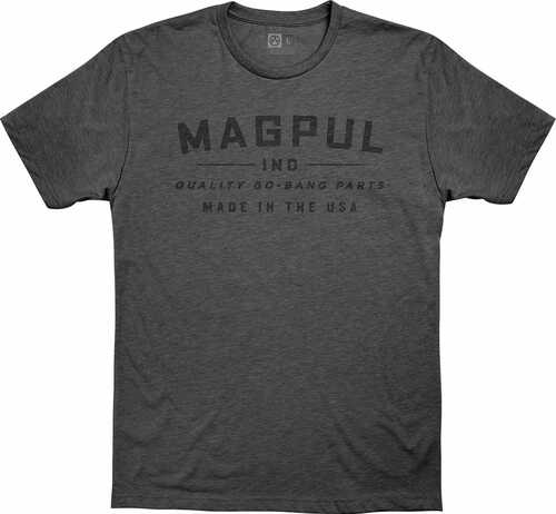 Magpul Megablend Go Bang Shirt Small Charcoal Gray