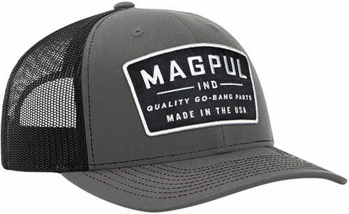 Magpul Go Bang Trucker Hat Charcoal Gray/Black