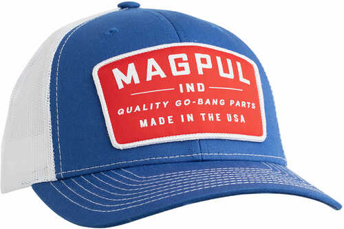 Magpul Mag Go Bang Trucker Hat Royal Heather/White