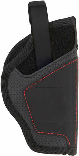 Allen Swipe Switch Black/Red Hypalon/Endura IWB/Belt 3.75-4.5" Lg Auto Ambidextrous Hand