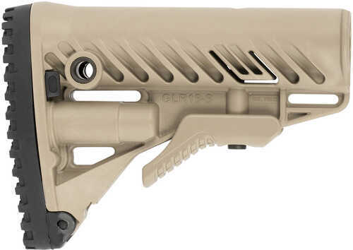 FAB Defense GLR-16 AR15/M16 Flat Dark Earth Polymer Stock