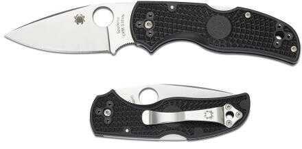 Spyderco C41psbk5 Native 5 Folder 2.95" Cpm-s35vn Straight/serrated Combo Fiberglass Reinforced Nylon Blk