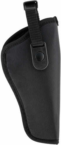 Birchwood Casey Nylon Holster Black Belt Ambidextrous Hand