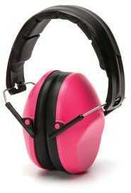 Pyramex VGPM9010PC VG90 Adult Earmuff 22 dB Black/Pink