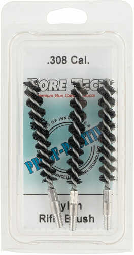 Bore Tech Proof-Positive Nylon Rifle Brushes 308 Win Aluminum