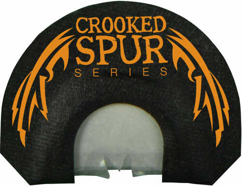 Foxpro Crooked Spur V-Cut Black Turkey Three-Half Reed Diaphragm Call