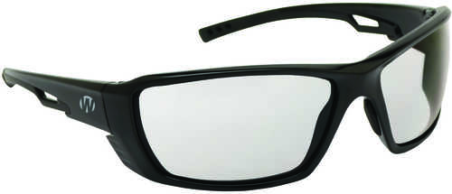 Walker's Premium Glasses, Black Frame, Clear Anti-Fog Lens