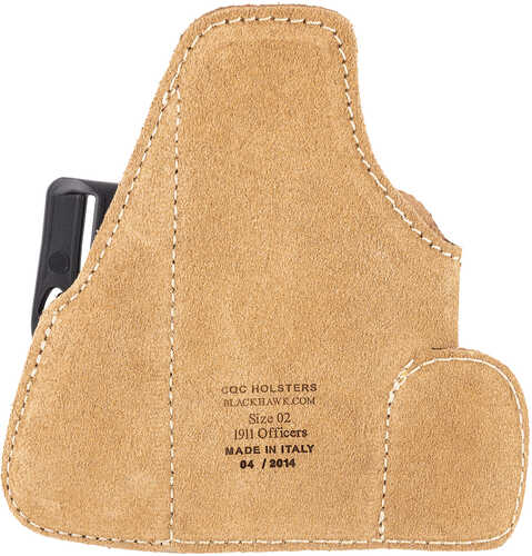 BHWK TUCKABLE Holster Suede RH