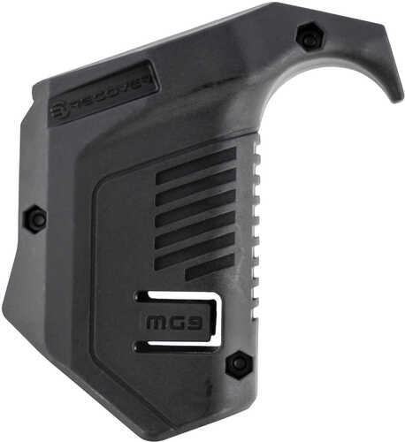 Recover INNOVATIONS Inc  Angled Mag Pouch Picatinny Rail Fits Glock Magazines Black Polymer