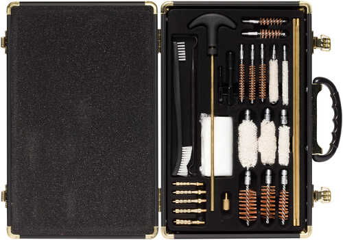 Browning 12482 Universal Cleaning Kit Multi-Caliber Gauge Handguns Rifles Shotguns 28 Pieces