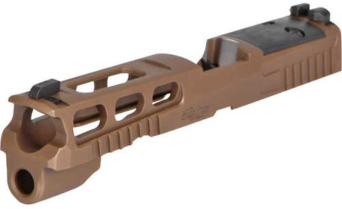 Sig Sauer P320 Full Size Pro-Cut Slide Assembly 4.7" Barrel 9mm Luger Flat Dark Earth Stainless Steel O