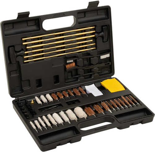 Allen Krome Stronghold Universal Gun Cleaning Kit Multi-Caliber Handguns, Rifles, Shotguns 60 Pieces