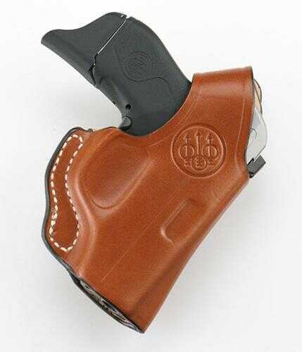 Beretta USA P027TAY2Z0 Quick Snap Fits Pico Leather Tan