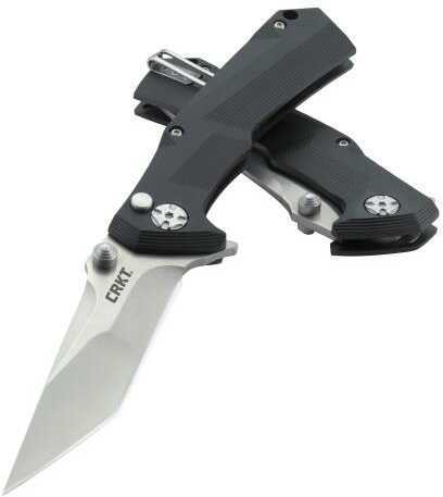 Columbia River 5235 Tighe Folder 3.3" 8cr13mov Stainless Tanto Glass Reinforced Nylon