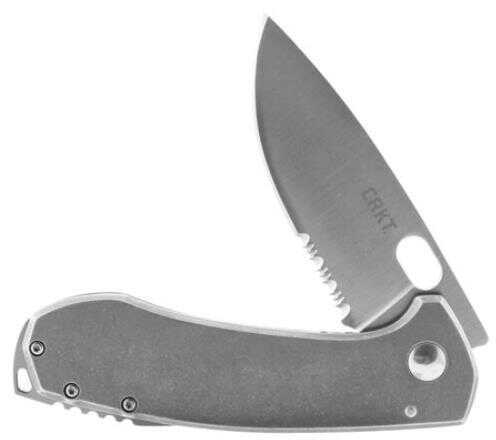 Columbia River 5446 Voxnaes Folder 3.4" 8cr13mov Stainless Drop Point