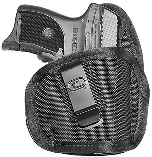 Crossfire Tempest Laser Holster 03 Black 1680D Ballistic Nylon IWB 3-3.5" Compact Right Hand