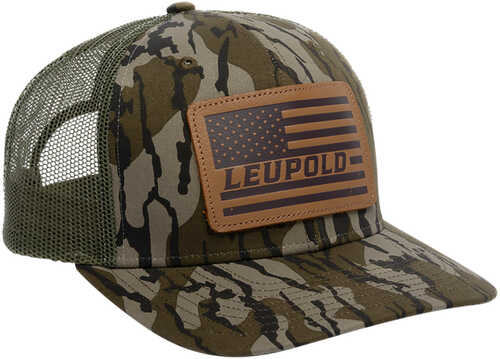 Leupold 112 BOTTOMLAND Trucker Mossy Oak