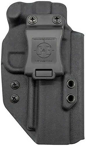 C&G Holsters Covert FN 509/T Black Kydex IWB Right Hand